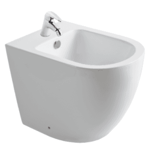 GS-0123LF |  Floor Standing Bidet Stylish and Functional Bathroom Essential for Superior Cleanliness