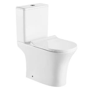 GS-115R |  Two Piece Toilet Sleek Design & Water Efficiency for Your Bathroom Manufacturer