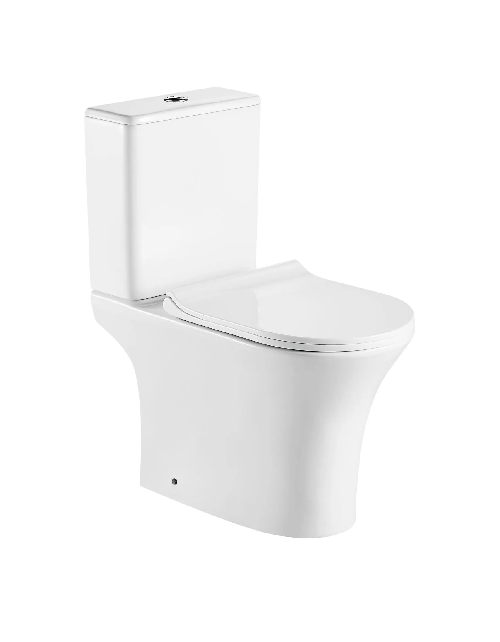 GS-8876 | Two Piece Toilet - Space-Saving Design & Efficient Flush & Easy Maintenance for Modern Bathrooms - 图片 2